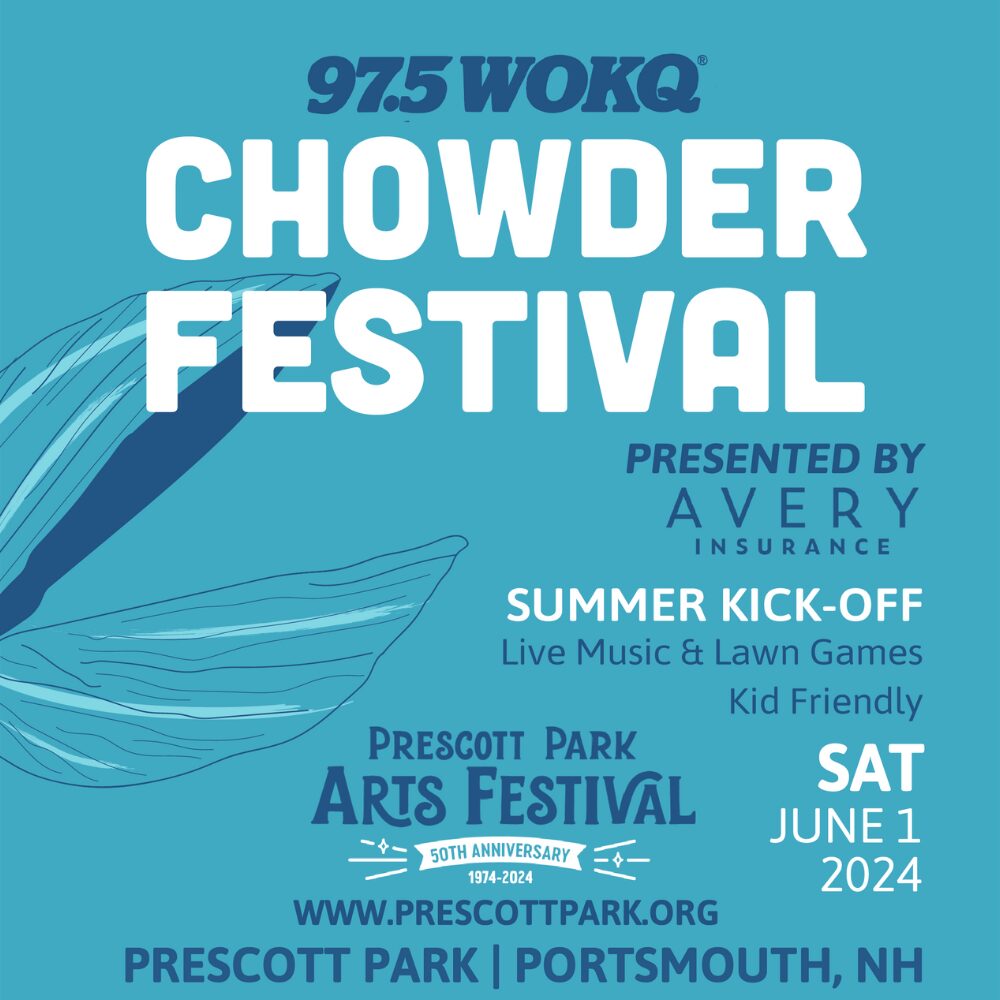Chowder Festival Summer Kick-Off Prescott Park Arts Festival Portsmouth NH