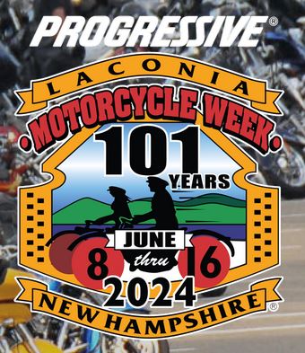 2024 Laconia Motorcycle Week June 7 - June 17