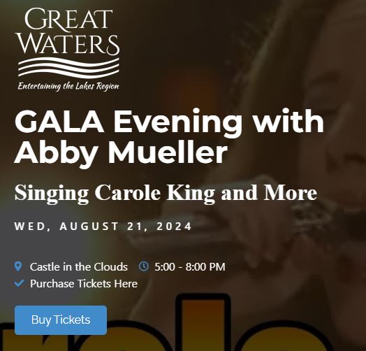 A GALA Evening with Broadway Star Abby Mueller