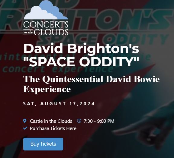 Space Oddity – The Quintessential David Bowie Tribute Experience
