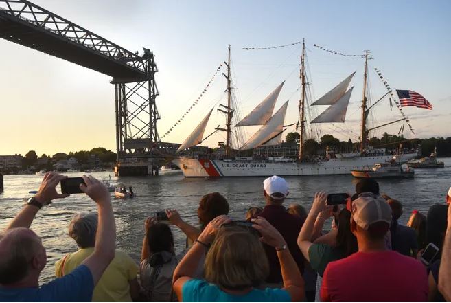 Tall Ships Festival 2024 in Portsmouth, NH