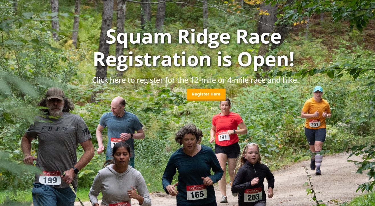 12th Annual Squam Ridge Race