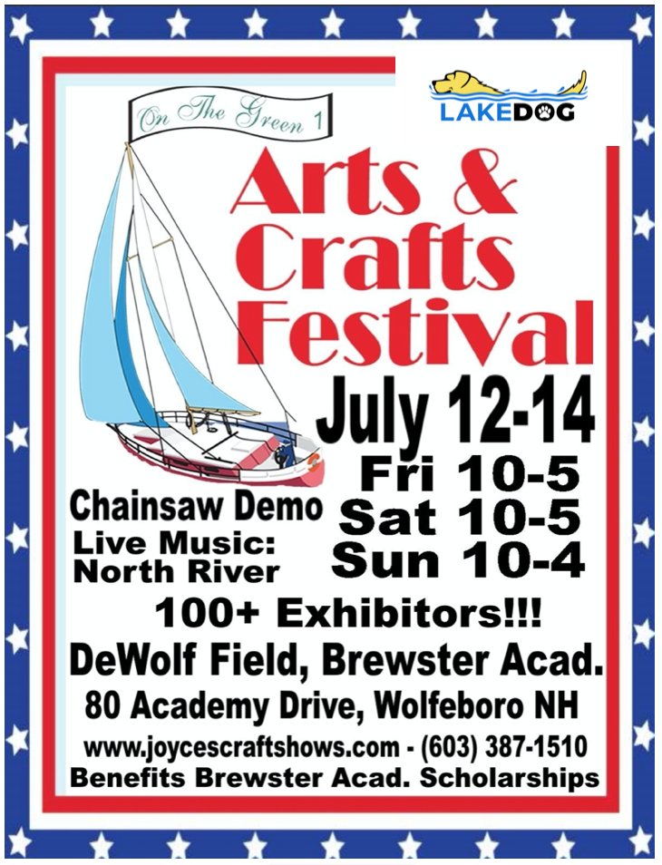 Arts & Crafts Festival at Brewster Academy