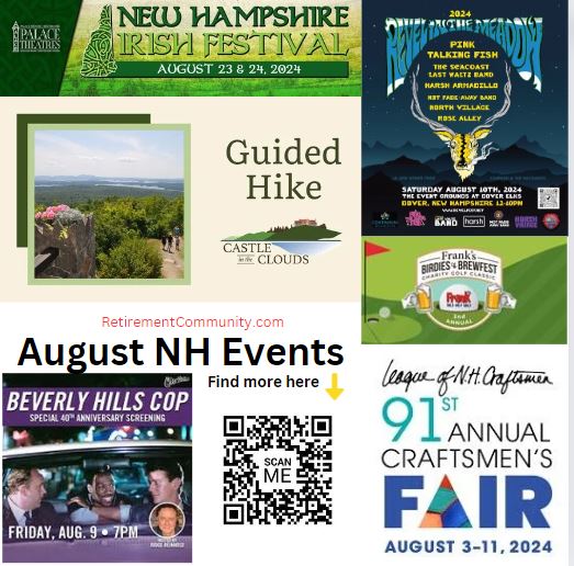 Best of August in New Hampshire: Events You Won't Want to Miss