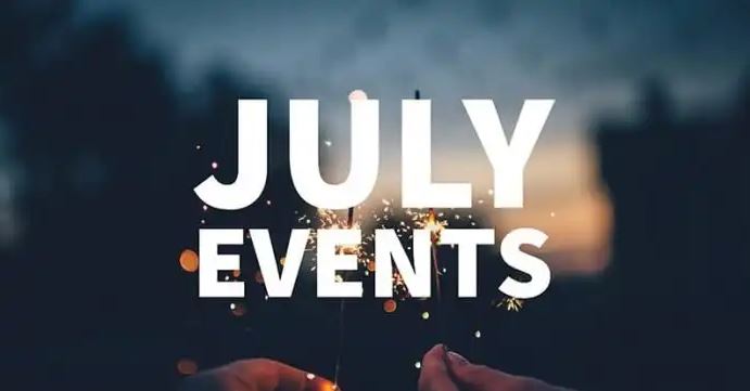 July New Hampshire Events