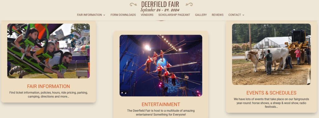 The Deerfield Fair September 26 - 29 2024