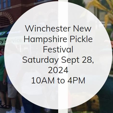 Winchester New Hampshire Pickle Festival