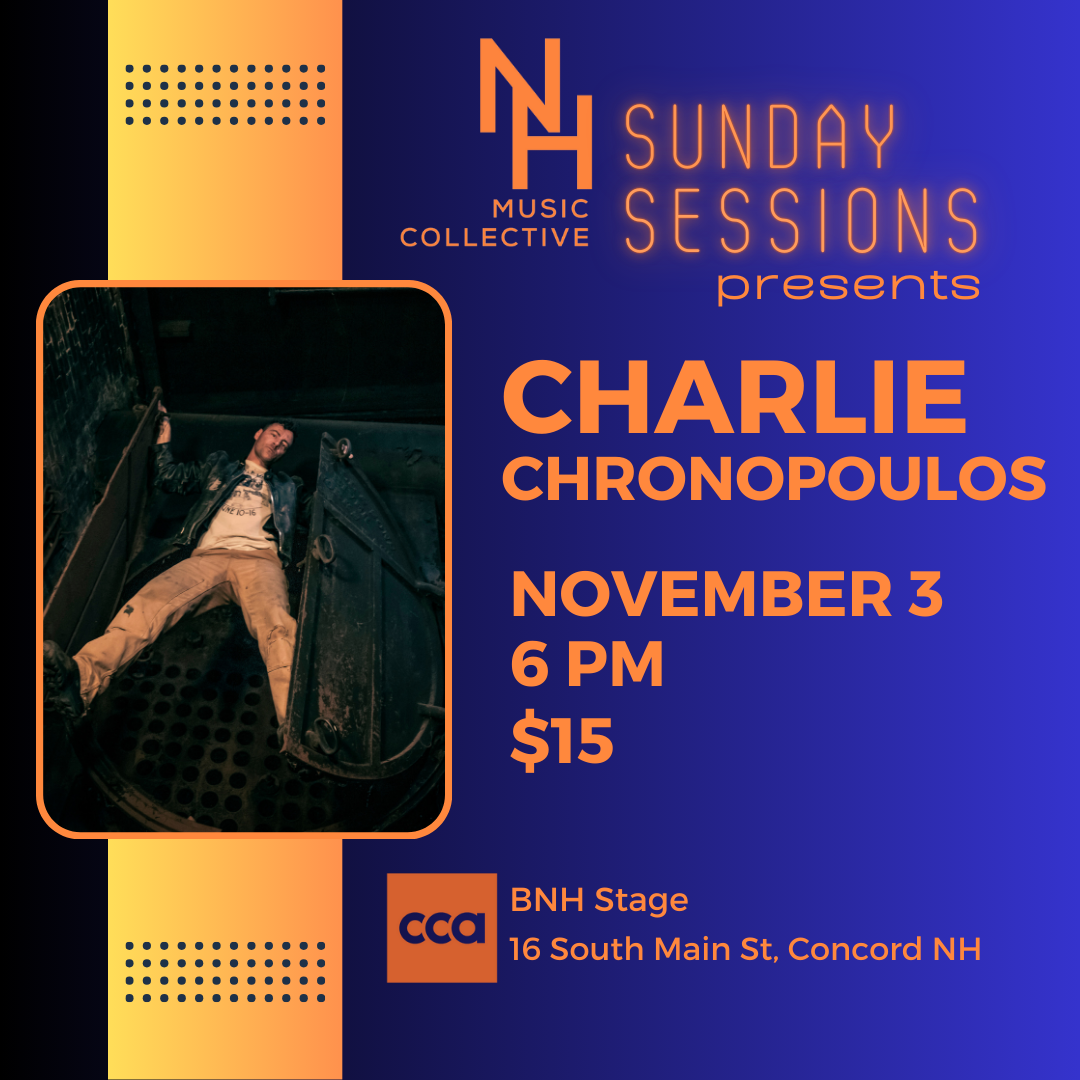 Charlie Chronopoulos Bank Stage Concord New Hampshire