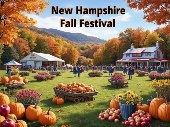 New Hampshire’s Best Fall Festivals in 2024