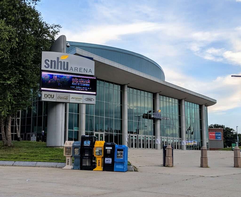 SNHU Arena in Manchester, NH