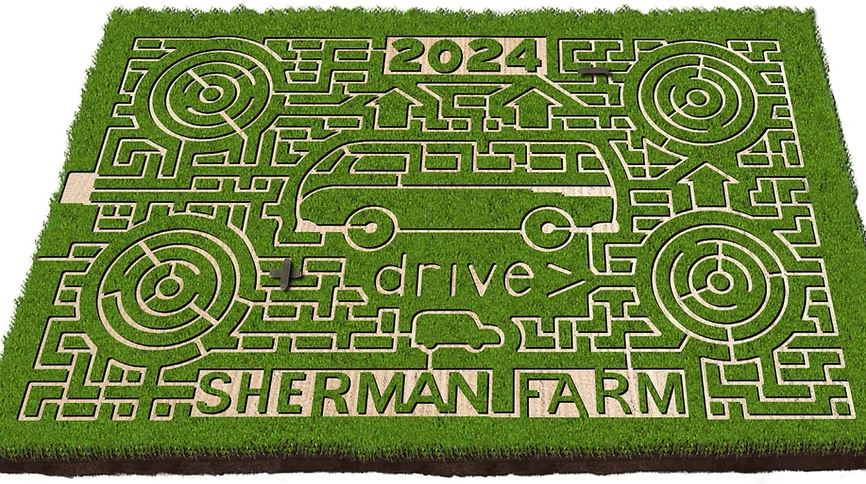 The Maze at Sherman Farm