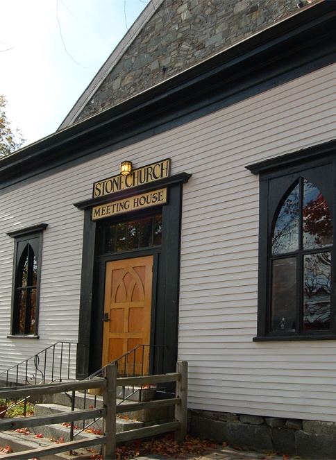 The Stone Church in Newmarket, NH