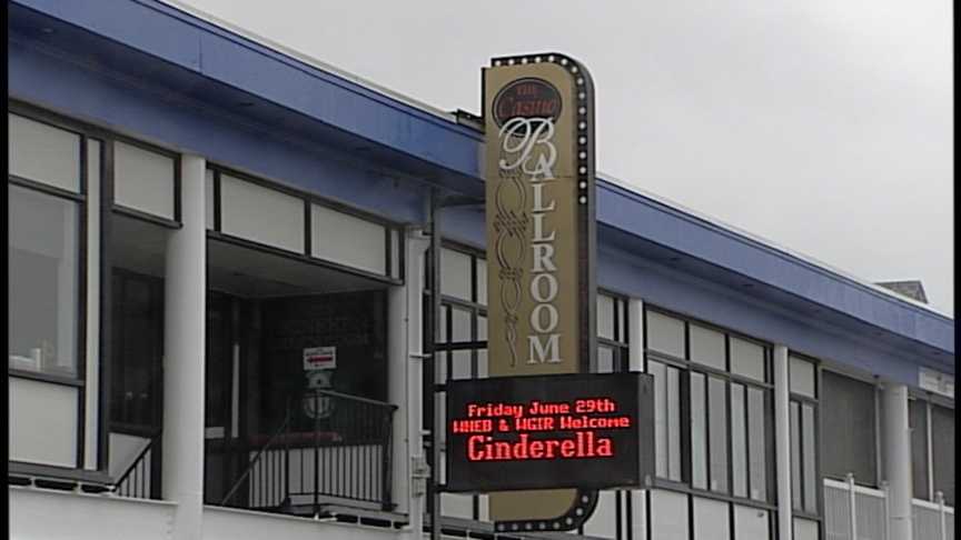 The Casino Ballroom, located at 169 Ocean Boulevard in Hampton, NH