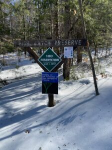 Hanson Top Spur Trail, Effingham NH