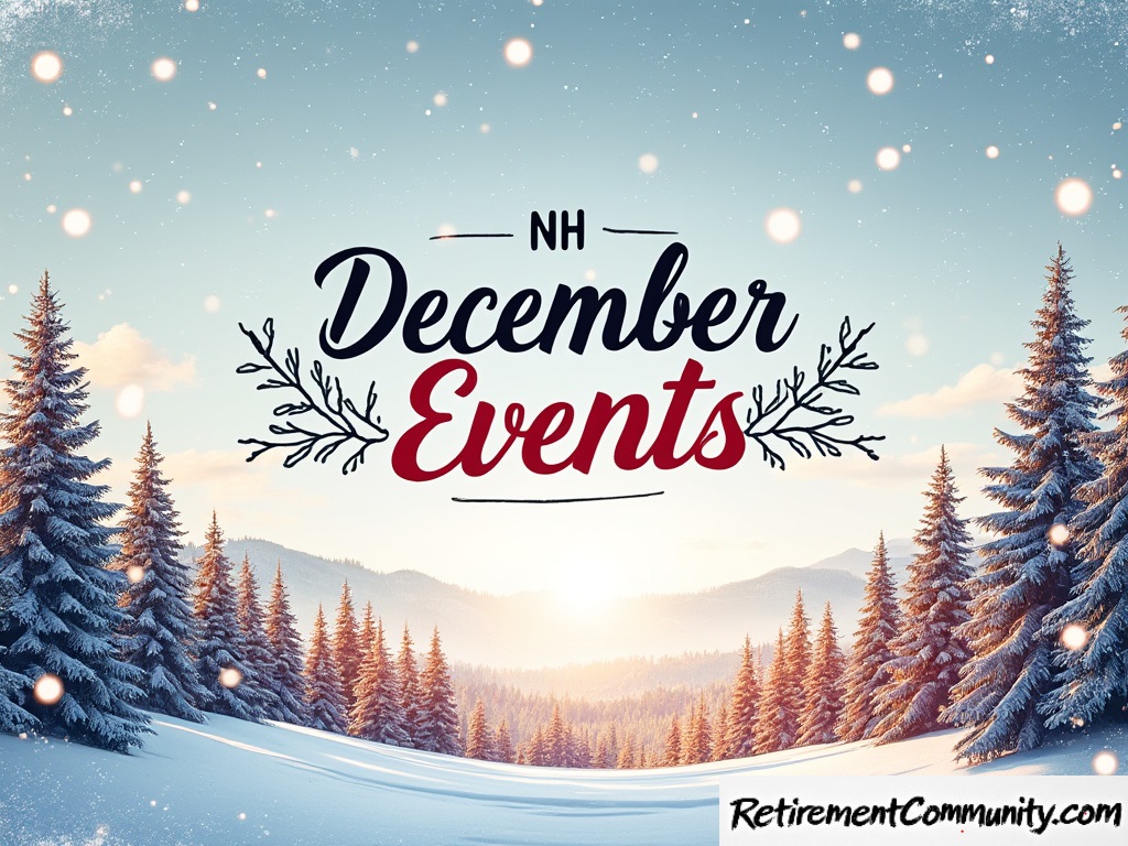New Hampshire December Things to do