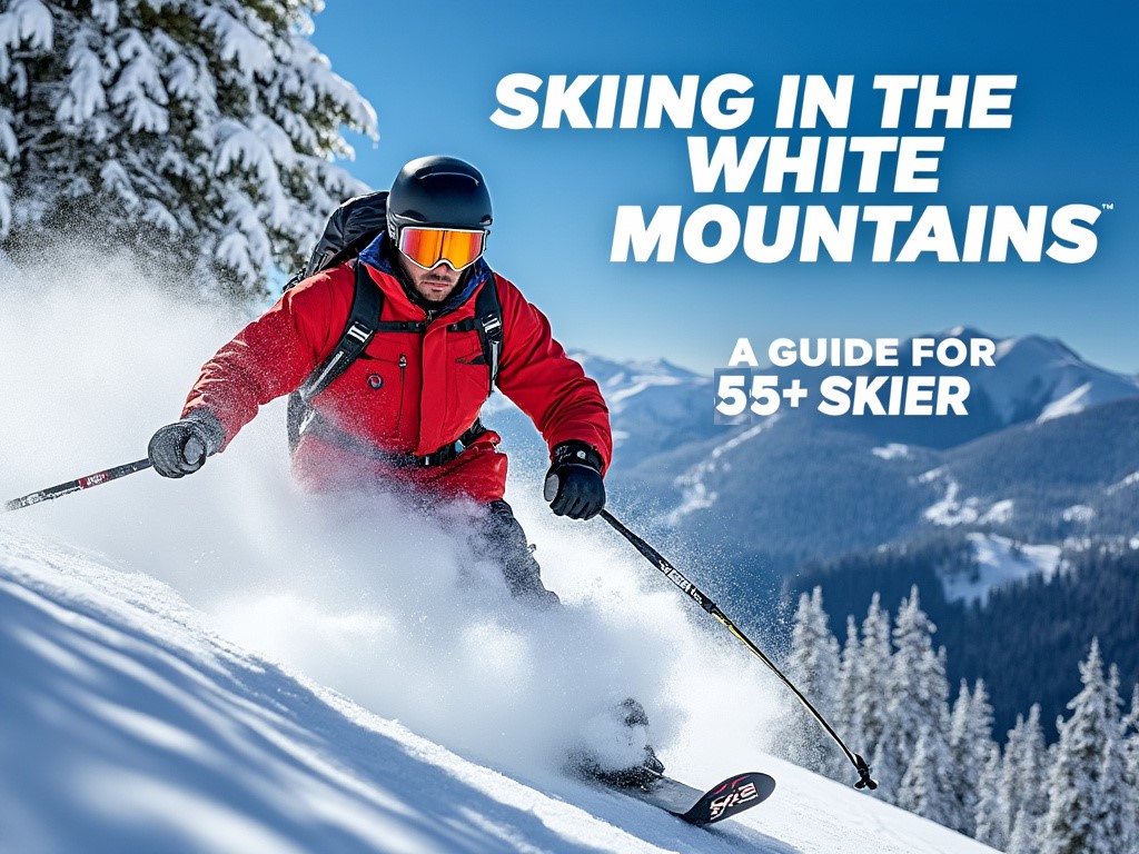 Skiing White Mountains
