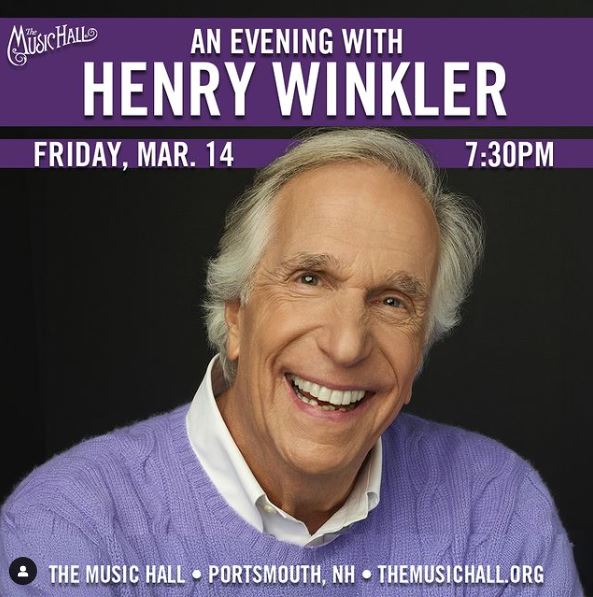 Henry Winkler Portsmouth NH
