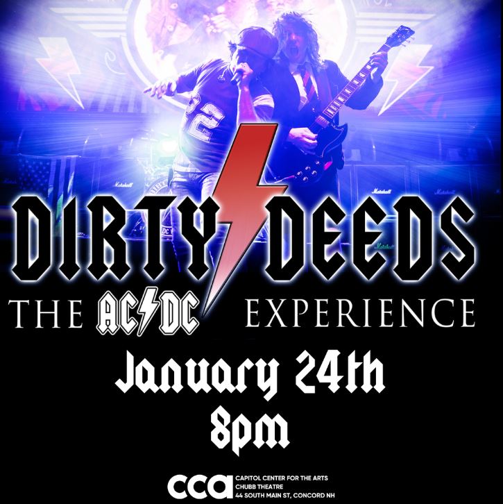 Dirty Deeds - The Ultimate ACDC Tribute in Concord