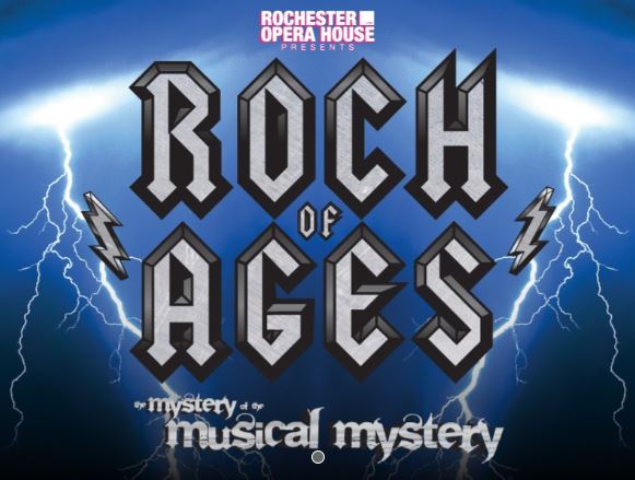 Musical Murder Mystery - Roch of Ages!
