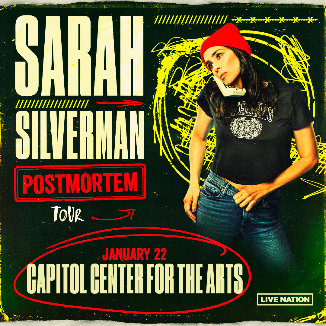 Sarah Silverman: Postmortem Comes to Concord