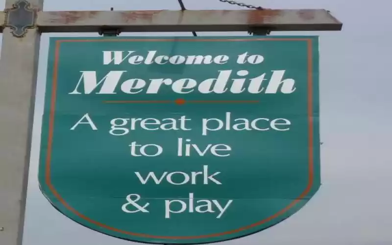 Meredith NH 55  Community
